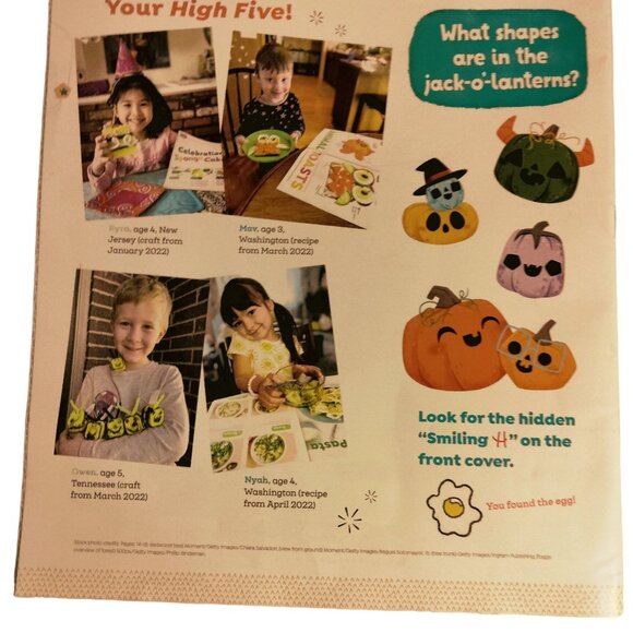 Highlights High five Hang tight October 2022 Halloween - Picture 2 of 7